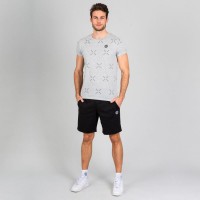 Camiseta Cinza Algodon Bidi Badu Aleko