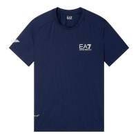 Armani EA7 Ventus 7 Navy Blue T-Shirt