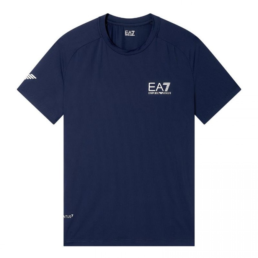 Armani EA7 Ventus 7 Navy Blue T-Shirt