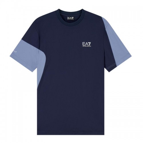 Armani EA7 Ventus 7 Regular Blue T-Shirt Armani