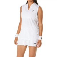 Camiseta branca feminina da Asics Court