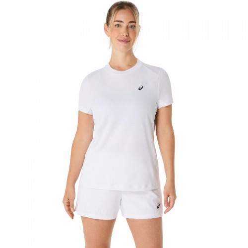 Asics Court SS Top White Women''''s T-Shirt