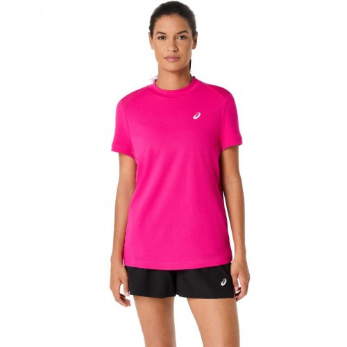 Asics Court SS Top Pink Women''''s T-Shirt