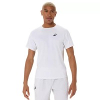 Camiseta Asics Match SS Top Blanco