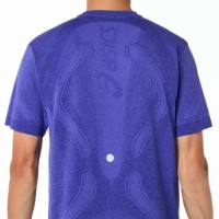 Camiseta Asics Road Sem Costuras SS Top Purpura