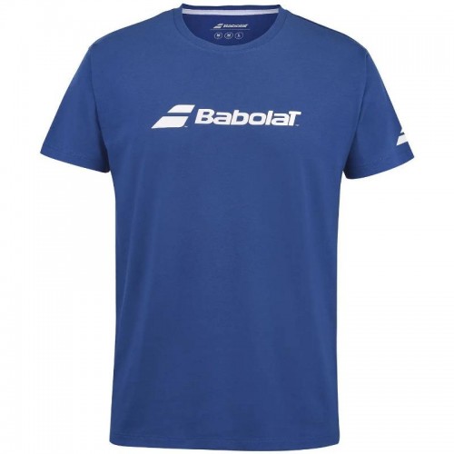 Camiseta Babolat Exercise Azul