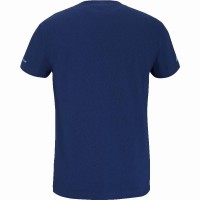 Babolat Juan Lebron Camiseta De Algodão Azul Escuro  Oferta + Barato
