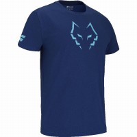 Babolat Juan Lebron Camiseta De Algodão Azul Escuro  Oferta + Barato