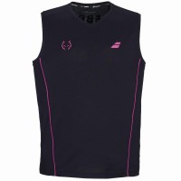 Camiseta Babolat Juan Lebron Negro