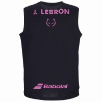Camiseta Babolat Juan Lebron Negro