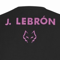 Camiseta Babolat Juan Lebron Negro