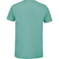 Camiseta Babolat Padel Verde Azulado