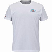 Camiseta Babolat Perf Cotton Blanco