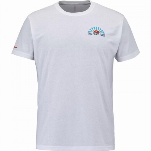 Camiseta Babolat Perf Cotton Blanco