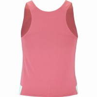 Camiseta Babolat Perf Rosa Mujer