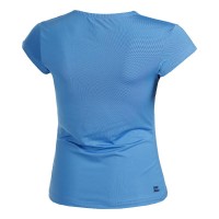 Camiseta Bidi Badu Colortwist V-Neck Azul Mujer