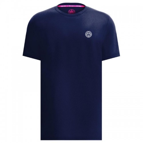 Camiseta Bidi Badu Crew Azul Oscuro
