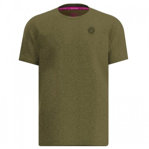 Camiseta Bidi Badu Crew Two Colored Oliva