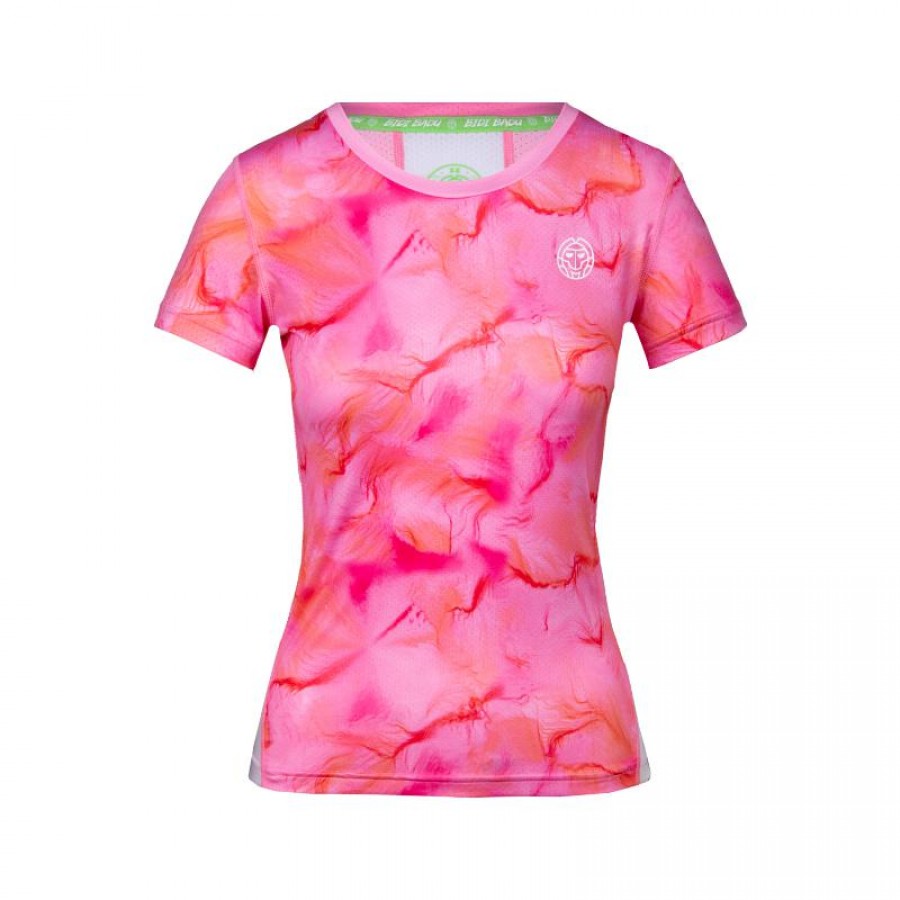 Bidi Badu Eve Rose Blanc T-Shirt