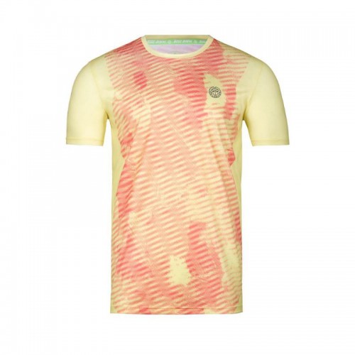 Camiseta Bidi Badu Hawi Amarillo Claro Coral