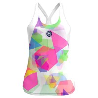 Camiseta Bidi Badu Kaleido Blanco Mix Mujer  Oferta + Barato