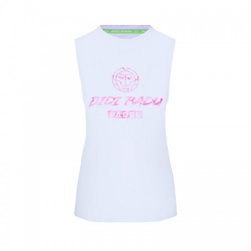Camiseta Bidi Badu Neela Blanco Mujer