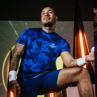 Camiseta Bidi Badu Nio Azul Oscuro