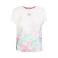 T-shirt Bidi Badu Yaa Branco Rosa Junior