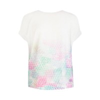 T-shirt Bidi Badu Yaa Branco Rosa Junior
