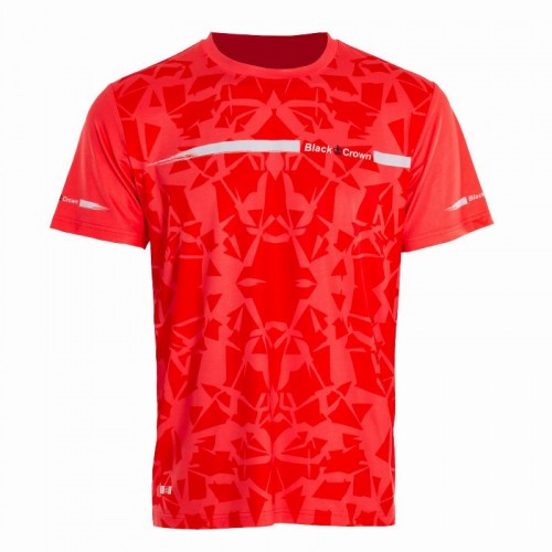 Camiseta Black Crown Atlanta Coral