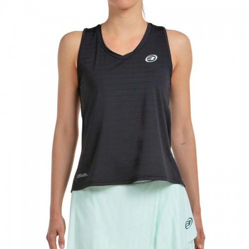 Camiseta Bullpadel Adies Negro Bicolor