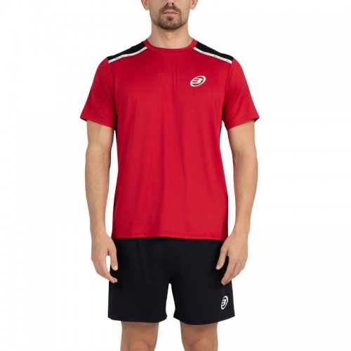 Camiseta Bullpadel Adventure Cereza