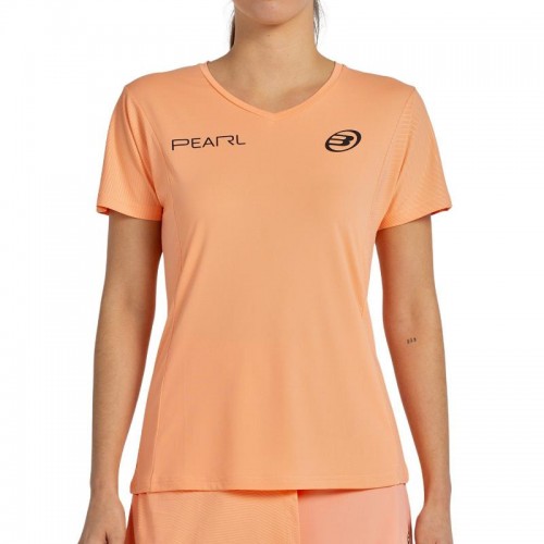 Camiseta Bullpadel Bea Gonzalez 25I Albaricoque