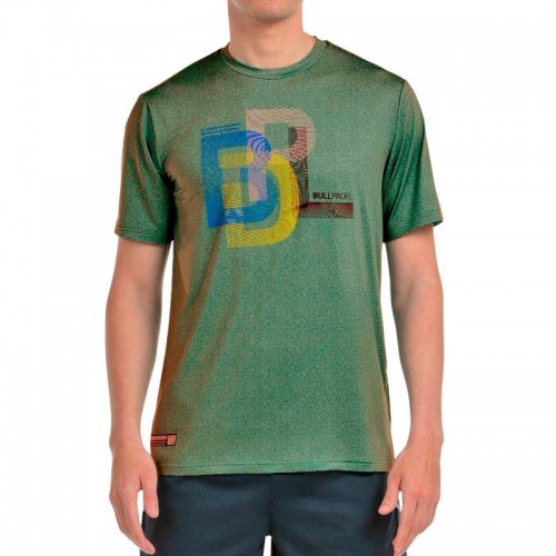 Camiseta Bullpadel Bebas Eucalipto Vigore
