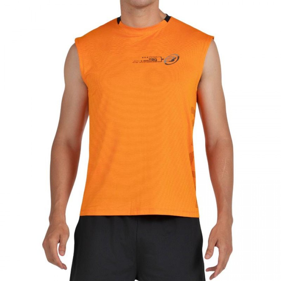 Camiseta Bullpadel Beleno Naranja Vigore