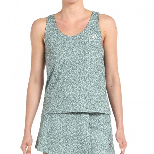 Camiseta Bullpadel Bisas Eucalipto