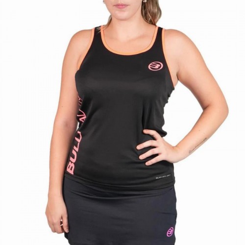 Camiseta Bullpadel BPCM005 Negro