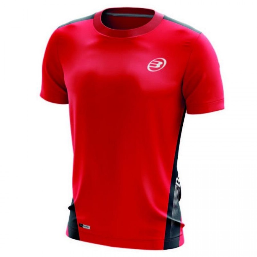 T-shirt junior Bullpadel Bromo Rouge