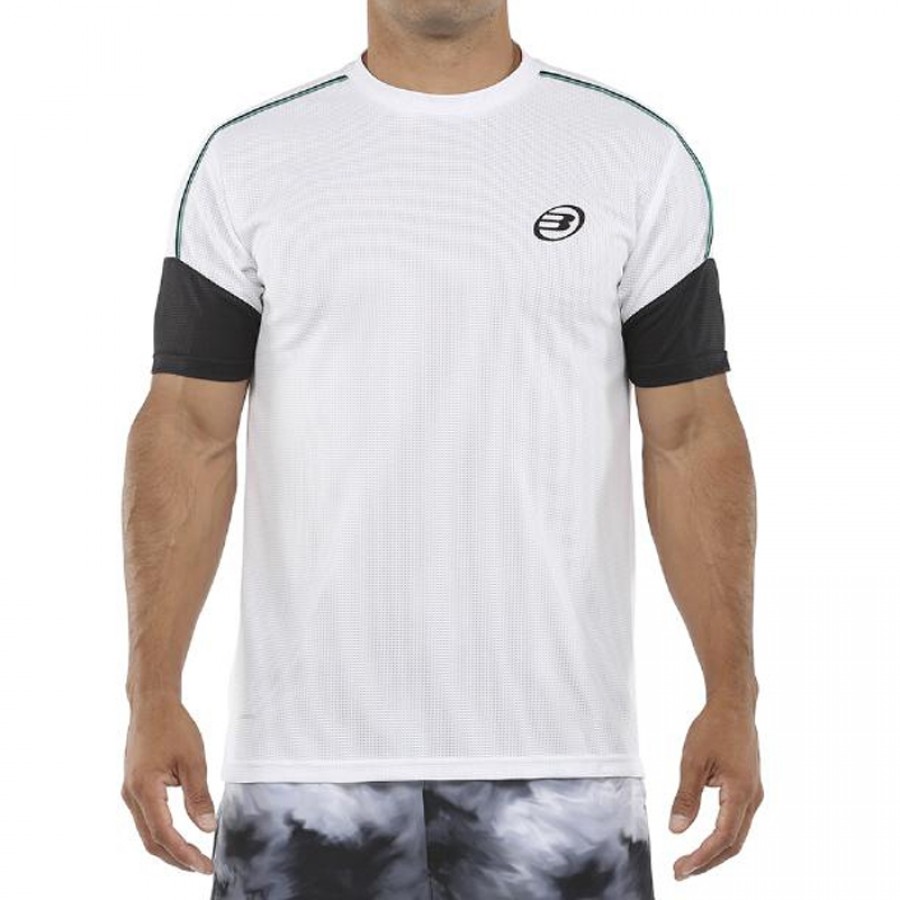 White Caqueta Bullpadel T-Shirt