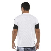 White Caqueta Bullpadel T-Shirt
