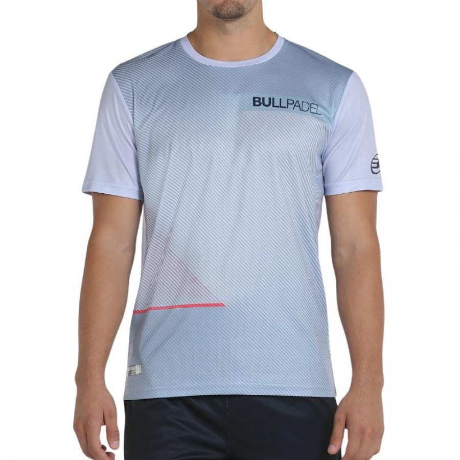 Camiseta Bullpadel Carino Gris Azulado  Oferta + Barato