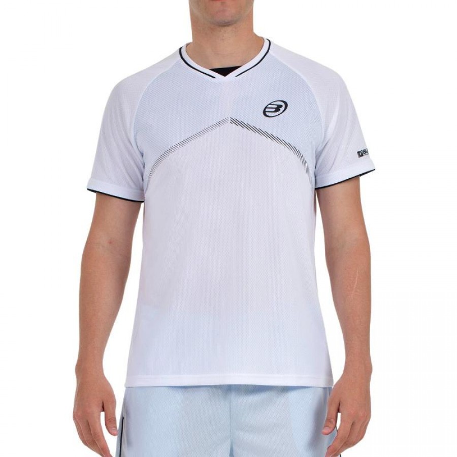 Camiseta Bullpadel Casar Blanco