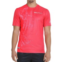 Camiseta Bullpadel Casiop Frambuesa  Oferta + Barato