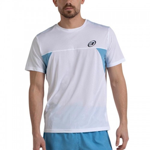 Camiseta Bullpadel Crase Blanco