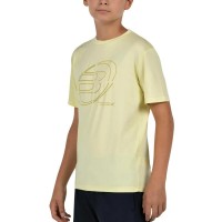 Bullpadel Cuno Yellow Vigore Junior T-Shirt