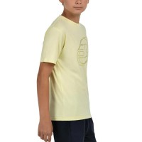 Bullpadel Cuno Yellow Vigore Junior T-Shirt