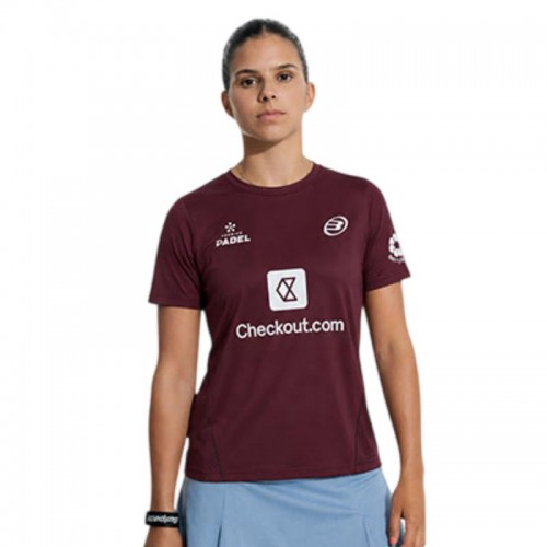 Bullpadel Delfi Brea Omur 26I Plum T-shirt