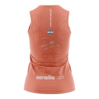 Camiseta Bullpadel Delfi Brea Premier Padel Porru Pomelo