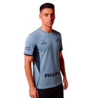Camiseta Bullpadel Di Nenno Mensa 26I Azul Acero Vigor