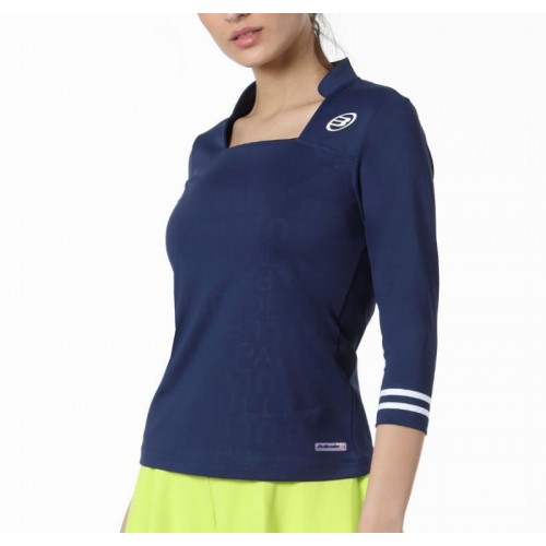 Camiseta Bullpadel Ecinda Azul Noche